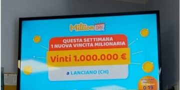 Vinto un milione di euro alla Tabaccheria Bruno in via del Mare
