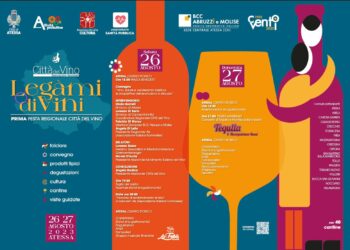 Legàmi diVini, ad Atessa la prima Festa regionale delle città del vino d’Abruzzo