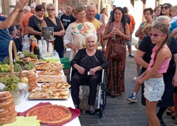 I 100 anni di Annina Ruggeri