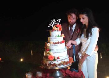 Angelica e Alfredo sposi, auguri!