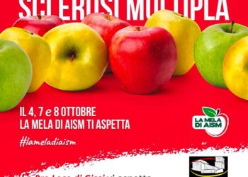 La Pro Loco di Gissi al fianco dell’Aism, appuntamento il 7 e 8 ottobre
