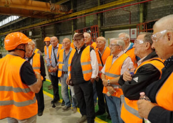 In 200 al raduno degli ex dipendenti Siv/Pilkington/Nsg