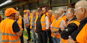 In 200 al raduno degli ex dipendenti Siv/Pilkington/Nsg