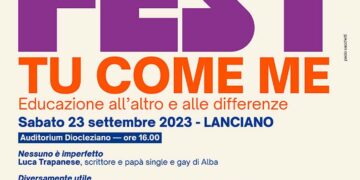 EduFest, il 23 settembre “Tu come me. Educazione all’altro e alle differenze”