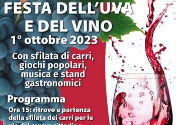 Carri, giochi popolari e prodotto tipici per la 2ª Festa dell’Uva e del Vino a Fossacesia