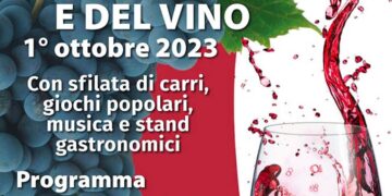 Carri, giochi popolari e prodotto tipici per la 2ª Festa dell’Uva e del Vino a Fossacesia