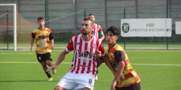 Il Casalbordino spinge ma non sfonda: pari contro l’Union Fossacesia