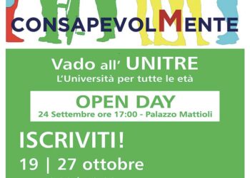 Ripartono le attività dell’Unitre di Vasto, il 24 settembre l’open day