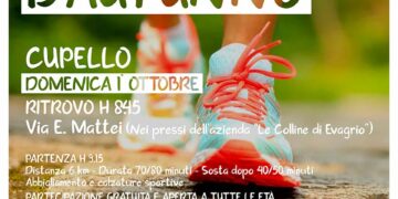 Il 1° ottobre a Cupello la “Camminata d’autunno” e la fiera della Madonna del Rosario