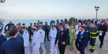 La Brigata “San Marco” ricorda i caduti vastesi e il 97° anniversario dell’Anmi