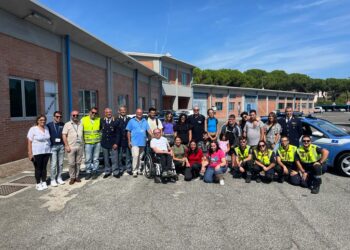 I ragazzi dell’Anffas insieme all’Avis visitano il centro operativo autostradale