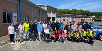 I ragazzi dell’Anffas insieme all’Avis visitano il centro operativo autostradale