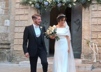 Eleonora e Marco sposi, auguri!