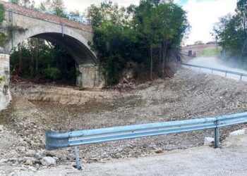 Ponte Rio Torto, realizzata una bretella sul fiume: permetterà di accorciare i tempi di percorrenza