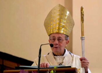 Celebrazioni di San Michele, monsignor Forte: «Apriamoci ad accogliere chi fugge da fame e morte»