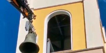 Dopo anni a Furci tornano a suonare le campane della chiesa di San Sabino vescovo