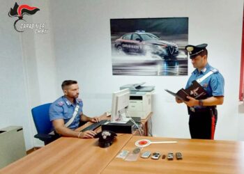 Ortona, carabinieri arrestano spacciatore 19enne