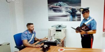Ortona, carabinieri arrestano spacciatore 19enne