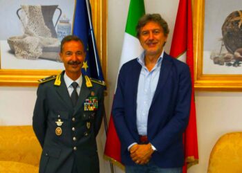 Germano Caramignoli nuovo comandante regionale della guardia di finanza