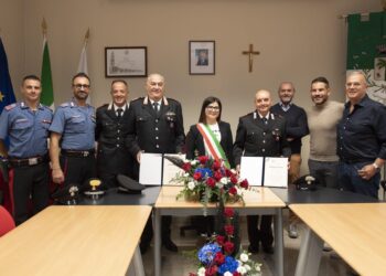 I carabinieri Carnevale e Palazzolo cittadini onorari di Roccaspinalveti, «Un punto di riferimento»