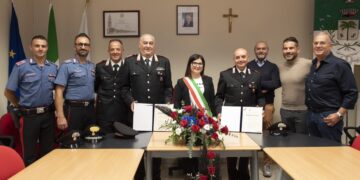 I carabinieri Carnevale e Palazzolo cittadini onorari di Roccaspinalveti, «Un punto di riferimento»