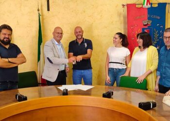 Scerni, la palestra comunale di piana Santa Maria affidata alla Asd Casal Volley