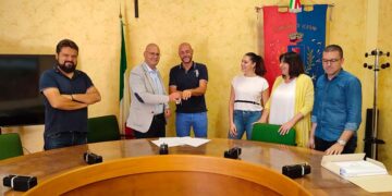 Scerni, la palestra comunale di piana Santa Maria affidata alla Asd Casal Volley