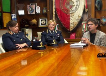 D’Agostino ricevuta in Comune: «Vasto città di confine, cerchiamo di garantirne la vivibilità»