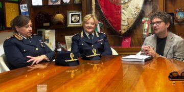 D’Agostino ricevuta in Comune: «Vasto città di confine, cerchiamo di garantirne la vivibilità»