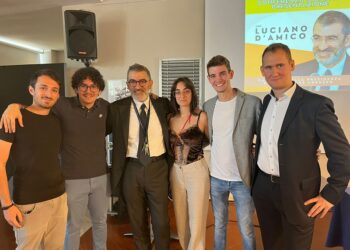 D’Amico lancia la sfida a Marsilio: «Un Abruzzo che dia opportunità ai giovani»