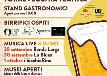Febar 2.0: a Torrevecchia Teatina il festival delle birre artigianali