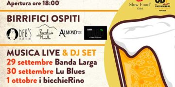 Febar 2.0: a Torrevecchia Teatina il festival delle birre artigianali