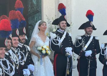 Cristina e Fabio, il fatidico sì