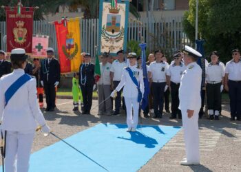 La vastese Ylenia Ritucci da Civitanova Marche al comando Compamare di San Benedetto del Tronto