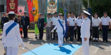 La vastese Ylenia Ritucci da Civitanova Marche al comando Compamare di San Benedetto del Tronto