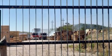 Terzo incendio nella zona industriale di San Salvo, avviati accertamenti sulle cause