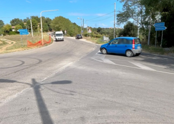 Rotatoria all’incrocio pericoloso, iniziati i lavori sulla strada San Lorenzo