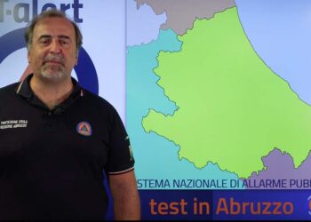 Il 26 settembre il test in Abruzzo del sistema “IT-Alert”