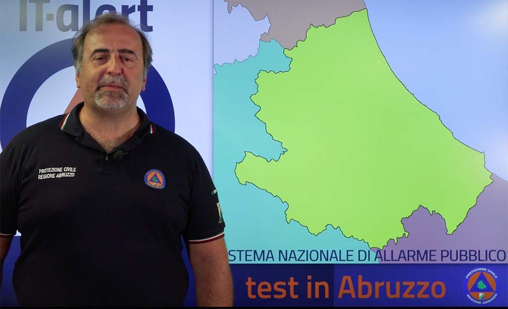 Il 26 Settembre Il Test In Abruzzo Del Sistema “IT-Alert” | Chiaro ...