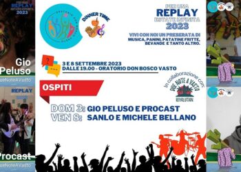 Arriva “Due note a Vasto revolution”: il 3 e l’8 settembre si rianima il palco dell’Oratorio salesiano