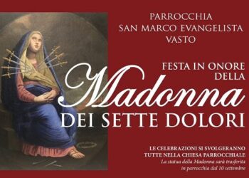 Madonna del Sette Dolori, otto giorni tra preghiera, processione e festeggiamenti