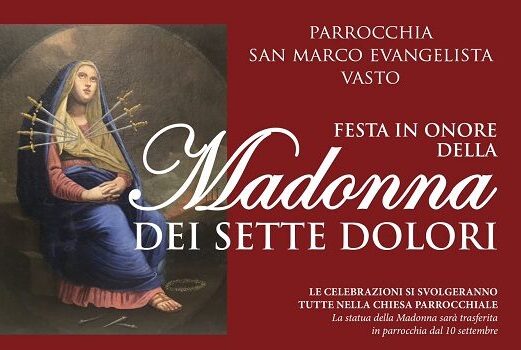 Preghiera Dei Sette Dolori Di Maria Madonna del Sette Dolori, otto giorni tra preghiera, processione e