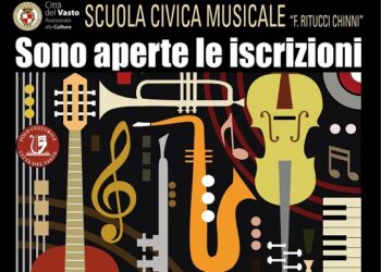 Aperte le iscrizioni alla Scuola civica musicale, esami in sede