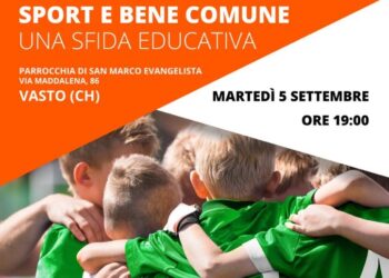 “Sport e bene comune”, oggi alle 19 il convegno nella parrocchia di San Marco