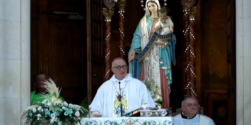 In diretta la celebrazione solenne in onore della Madonna delle Grazie
