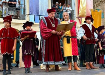 Grande affluenza per il Mastrogiurato, oltre 700 i figuranti: «Exploit incredibile»