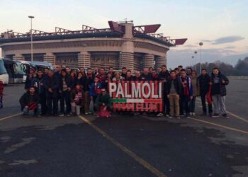 884 tesserati per il Milan Club Palmoli, «Grazie al nostro presidente per il suo impegno costante»