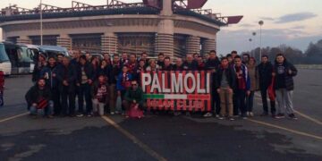 884 tesserati per il Milan Club Palmoli, «Grazie al nostro presidente per il suo impegno costante»