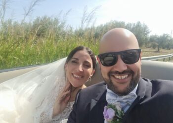 Domenico e Antonella sposi