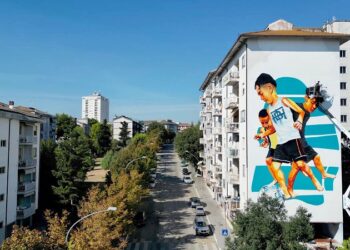 Muri parlanti: ecco il primo murales al quartiere San Paolo